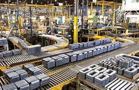 Industrial background